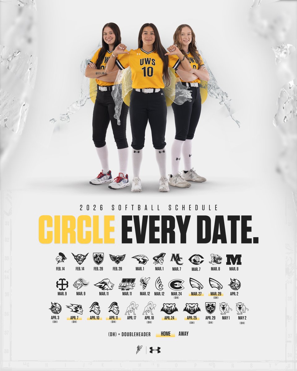 UW-Superior Softball tweet media