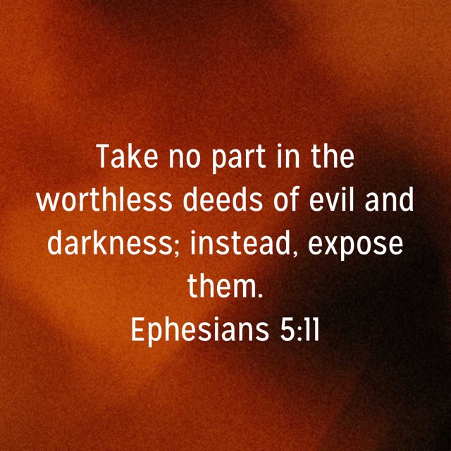 r3ality13's tweet photo. @NICKIMINAJ Expose it all doesn’t mean she’s judging!! She’s exposing sin what the LORD tells his saints to do ! https://t.co/nxZEaef9ze