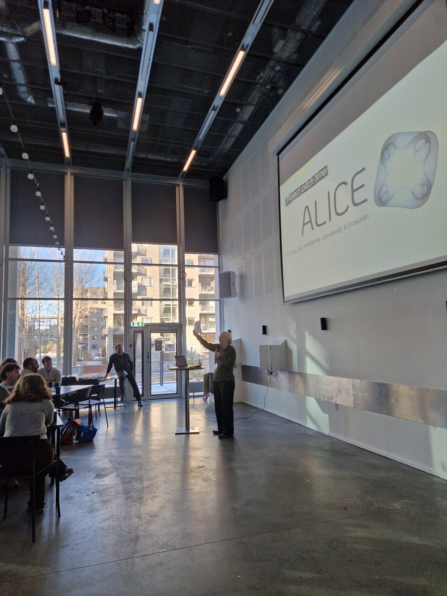 ALICE Workshop tweet media