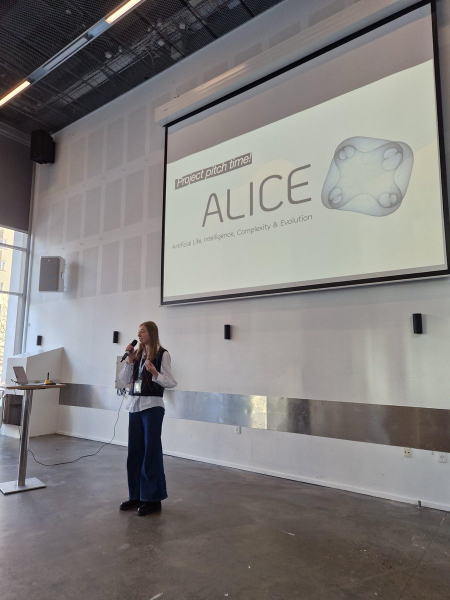 ALICE Workshop tweet media