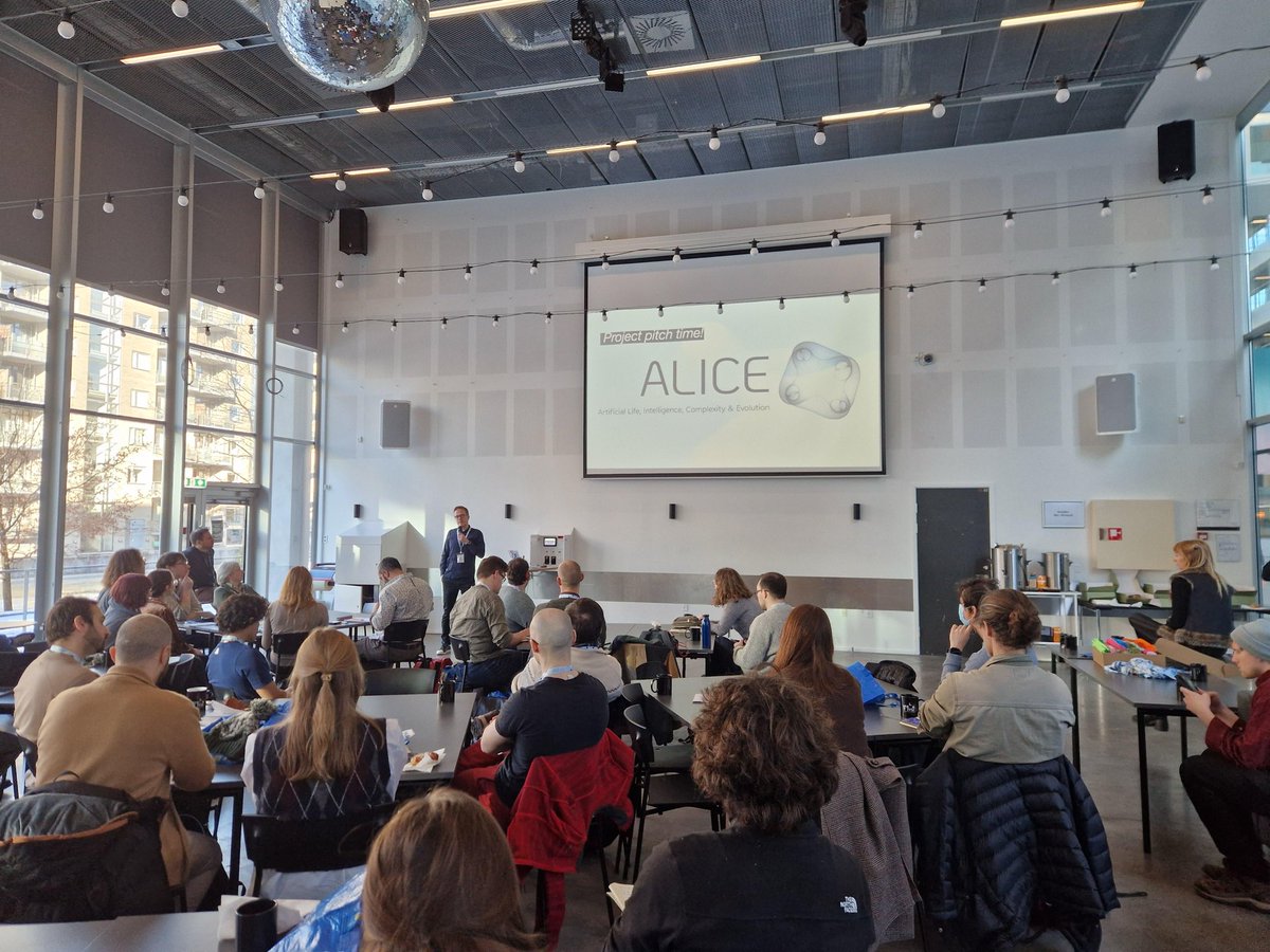 ALICE Workshop tweet media