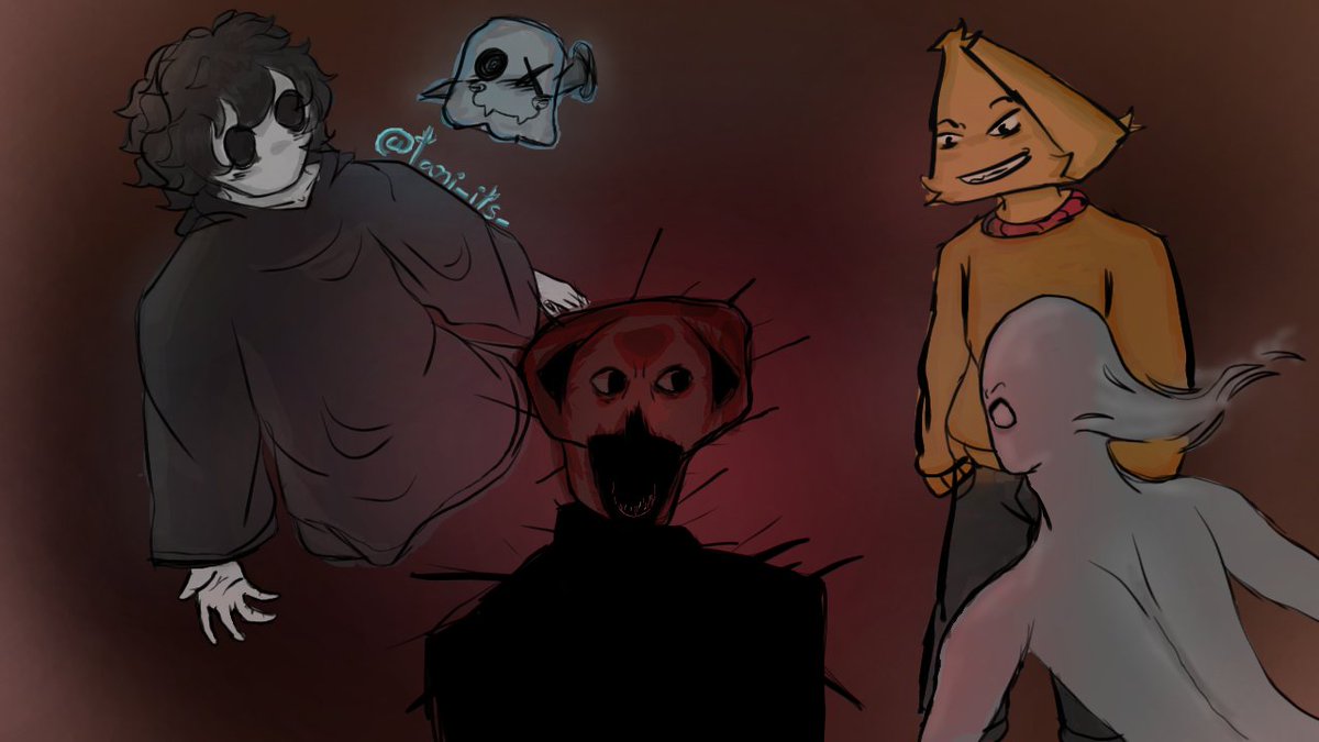 Tani_its_'s tweet photo. Coelho rosa com o the boiled one 👀💤
@_Daishikawa @Zedonho @EuHipe 
#drawing #fanart #digitalarts https://t.co/xmh8JUrowj