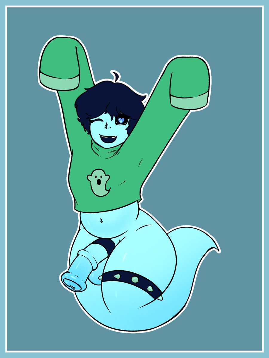 Futabruary 🎉
Day 2 — Ghost
♥️ + 🔄 + 👤 = Happy Artist!!