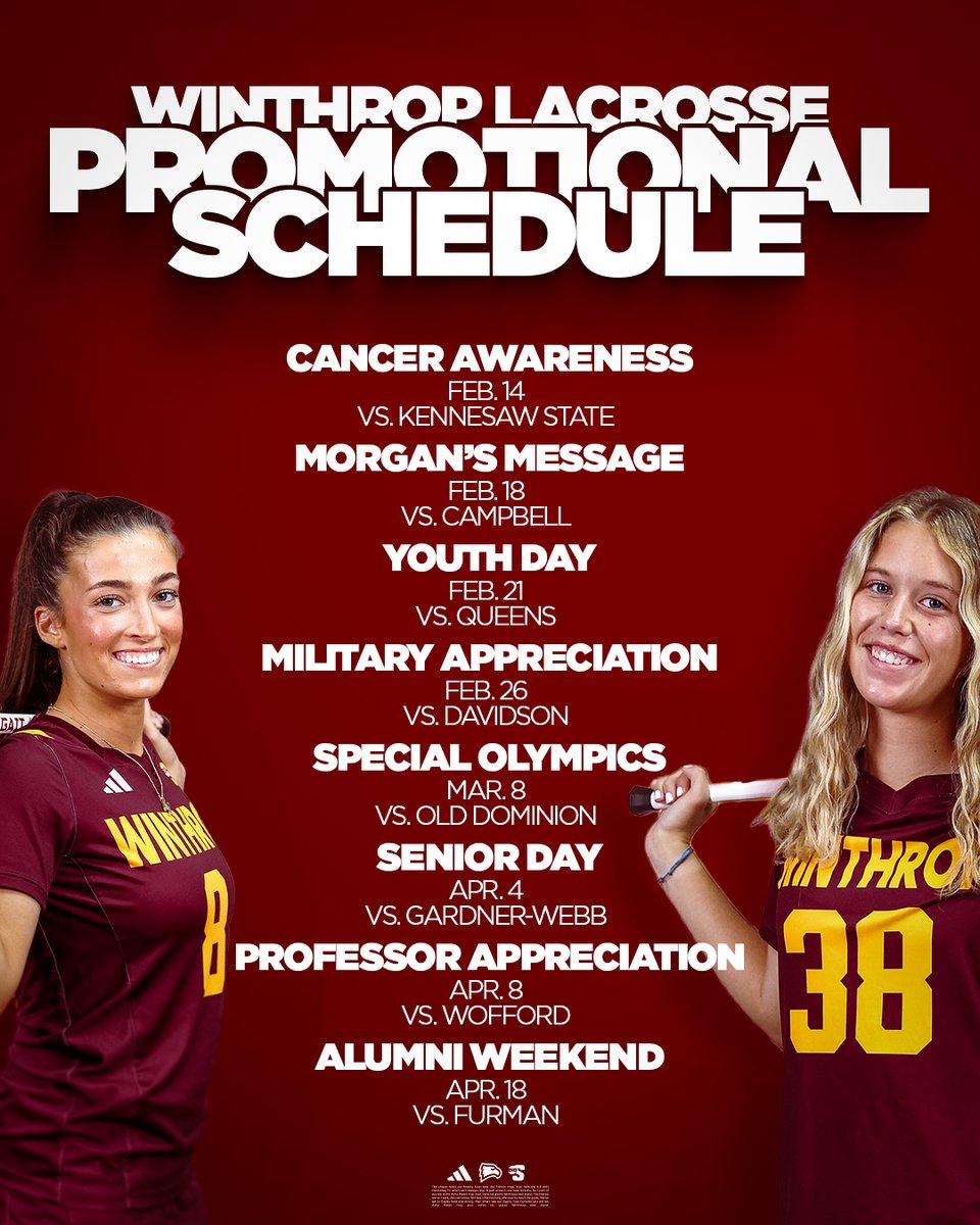 Winthrop Lacrosse tweet media