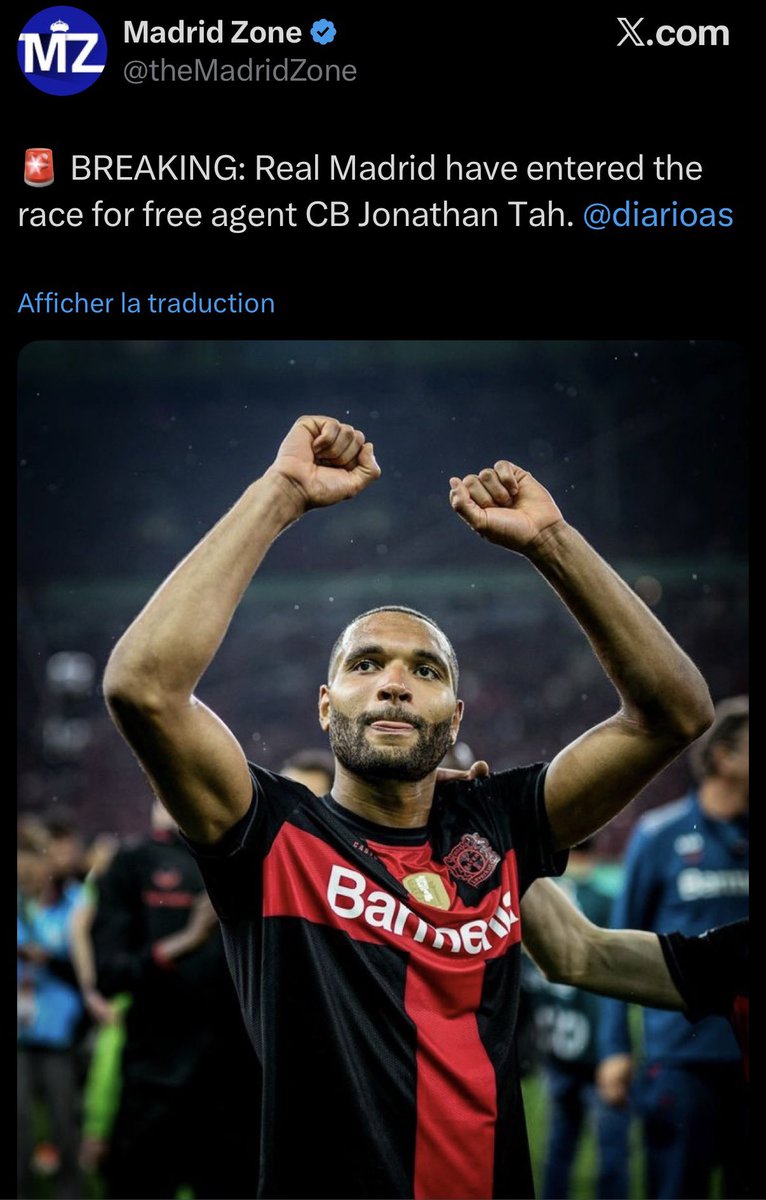 MediaBayernFR's tweet image. La défense du Real Madrid pour la saison prochaine est TERRIFIANTE 🤯