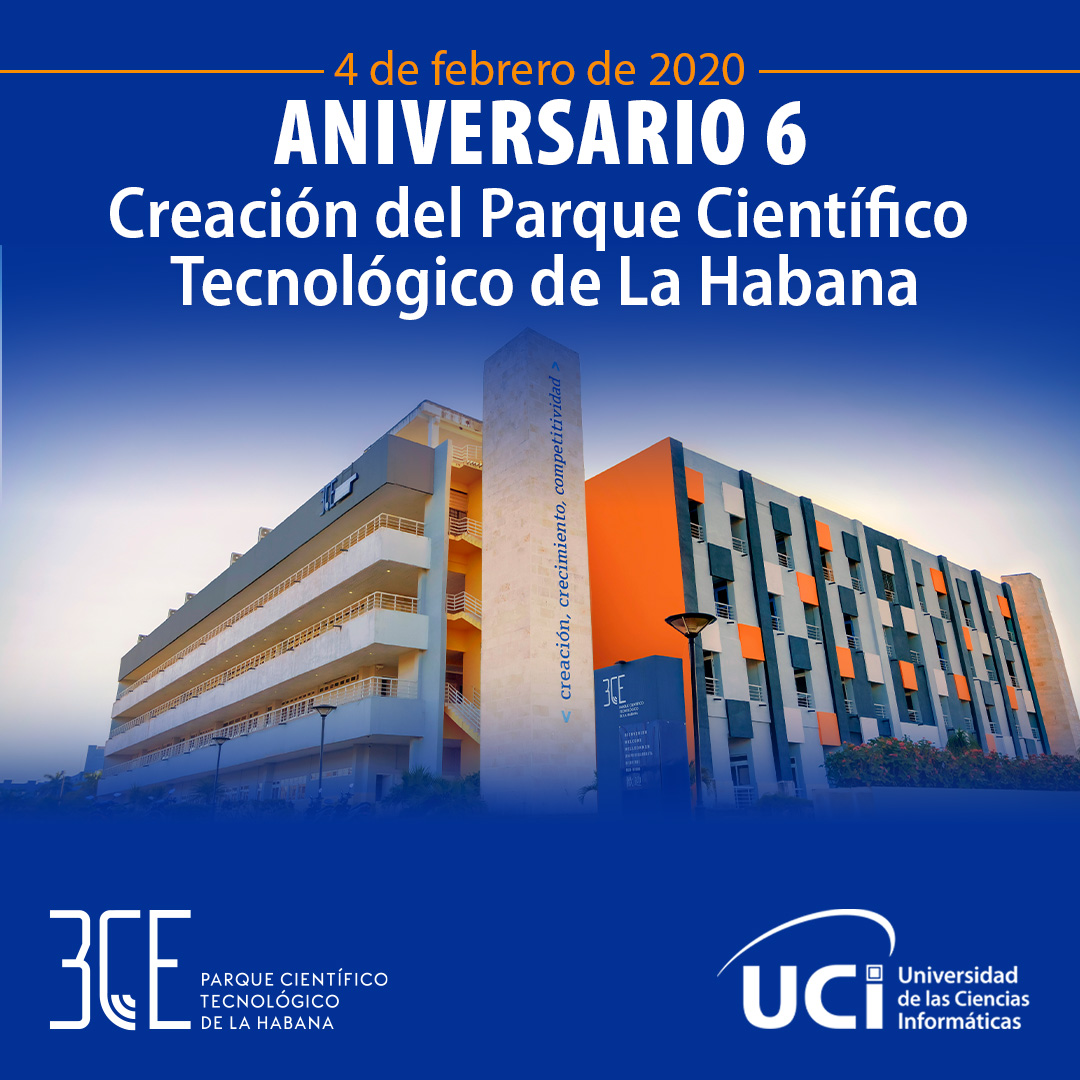 universidad_uci's tweet photo. 🎉 #Hoy el @PCTHabana_3CE arriba a su 6º aniversario. Desde su fundación, ha sido un espacio donde la #Innovación crece, conecta, impulsa y transforma el futuro del país. 🇨🇺🎊
👏 ¡Muchas Felicidades! 🚀✨
#Cuba #CreceCon3CE @Hector6803 @TorralbasLuis @MayraArevich https://t.co/nhc6SWuNKI