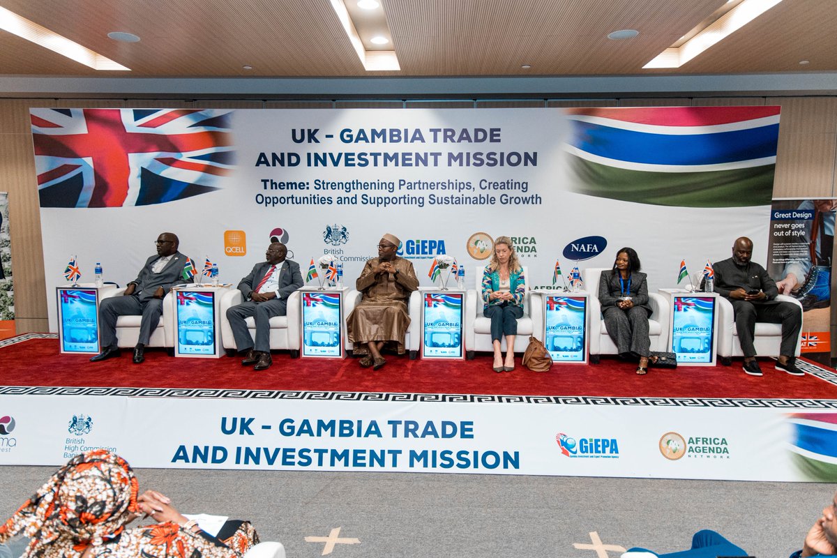 UK In The Gambia🇬🇧🇬🇲 tweet media