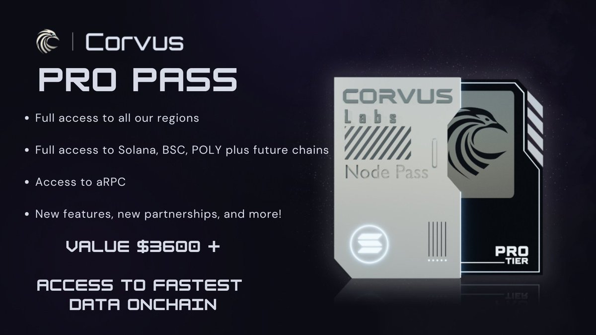Corvus tweet media