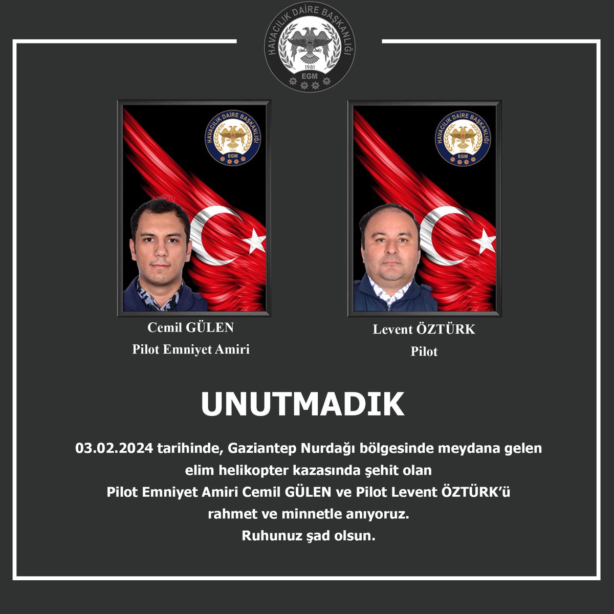 Polis Havacılık (@polishavacilik) on Twitter photo 