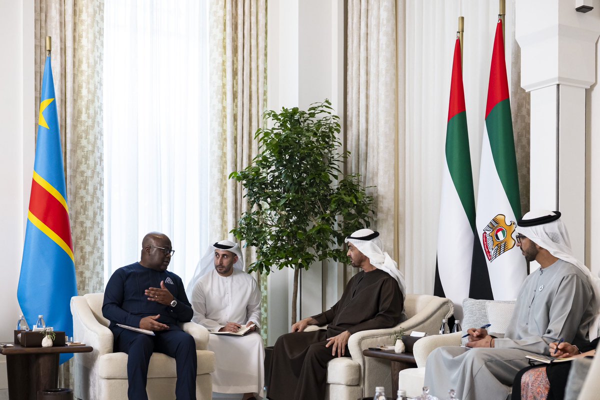 محمد بن زايد tweet media