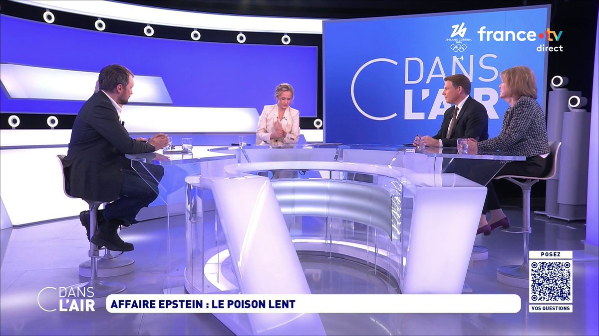 C dans l'air tweet media