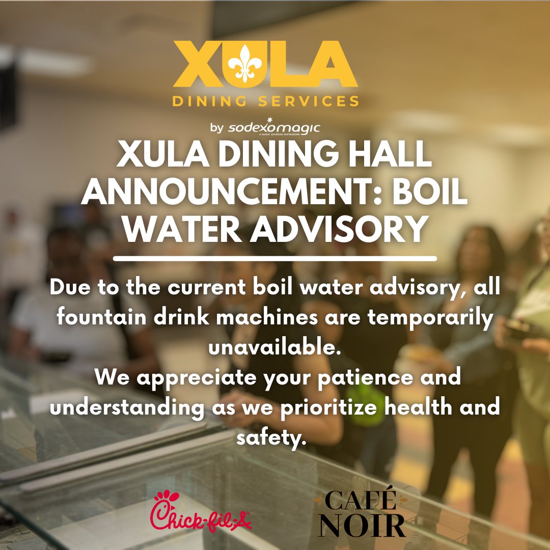 Xavier Dining tweet media