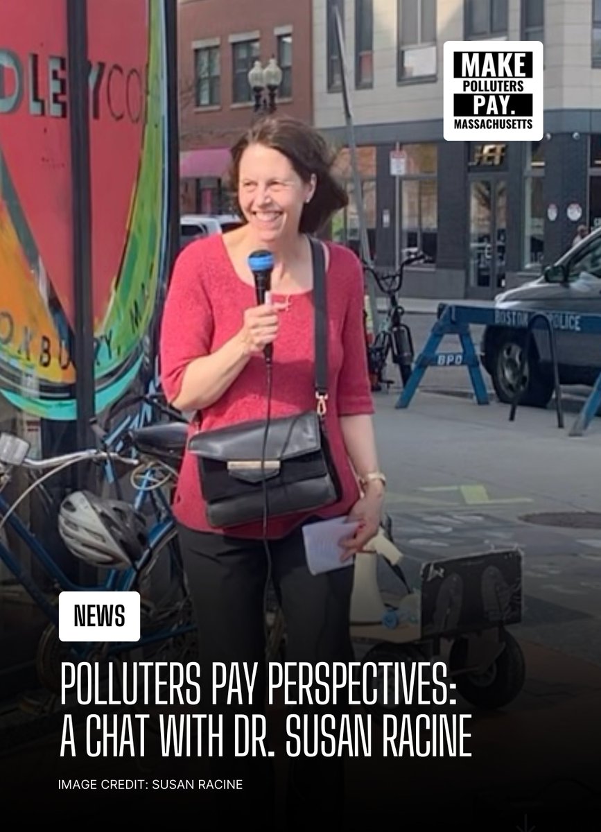 Polluters Pay MA tweet media