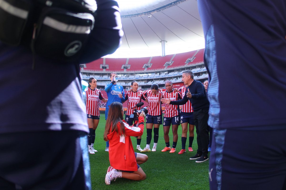 Chivas Femenil tweet media