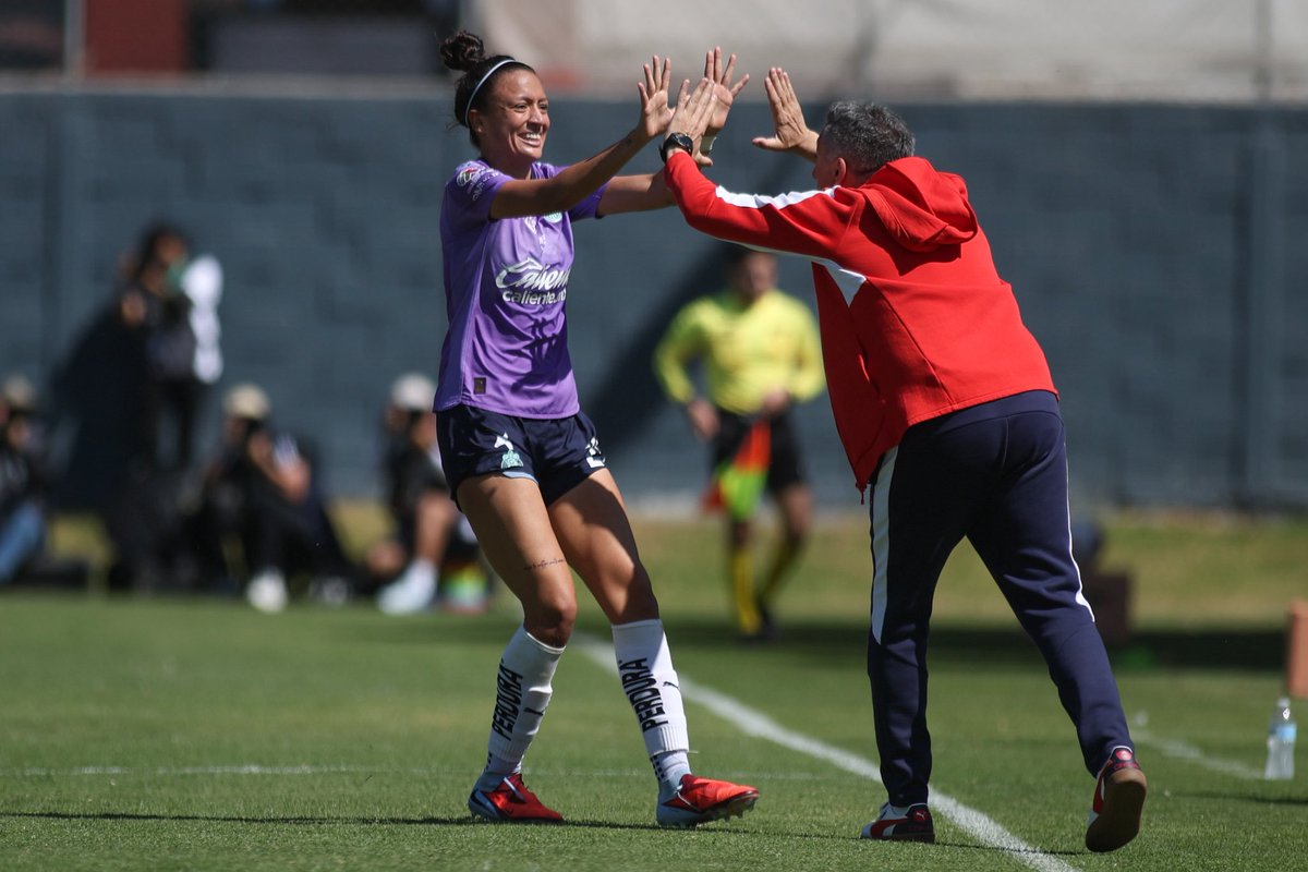 Chivas Femenil tweet media