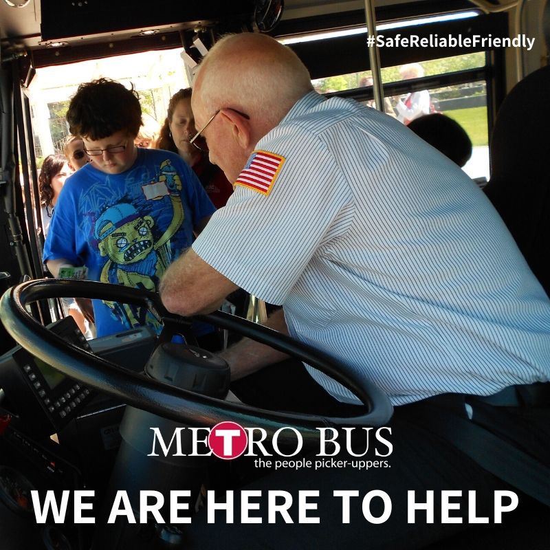 Our Travel Trainers are ready to be your personal guide to help you learn about routes, services, schedules and fares. FREE trainings are customized to fit your needs whether you need one-on-one, group or virtual trainings.
ridemetrobus.com/home/travel-tr…
