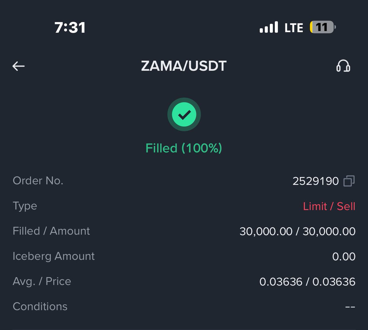 Rddixcrypt's tweet image. Took profit from here with part of my $ZAMA 

30k sold 0.036$ 👀👀👀

I know upbit listing is coming but 👀🫵 we don’t know when 👀

Will sell rest for 0.04$ 🫵

Dyor