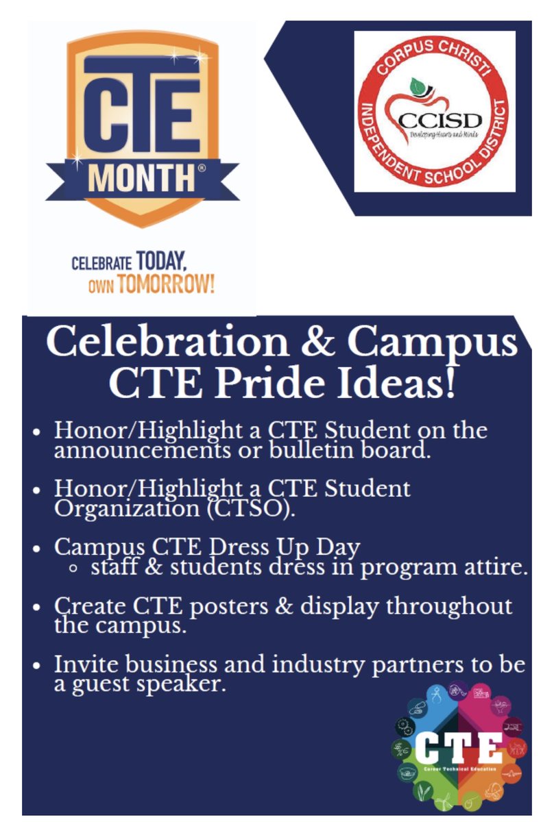 CCISD CTE: Career & Technical Ed. tweet media