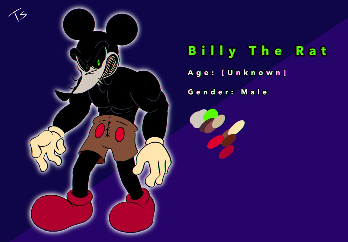Billy The Rat - (Redesign) Ref