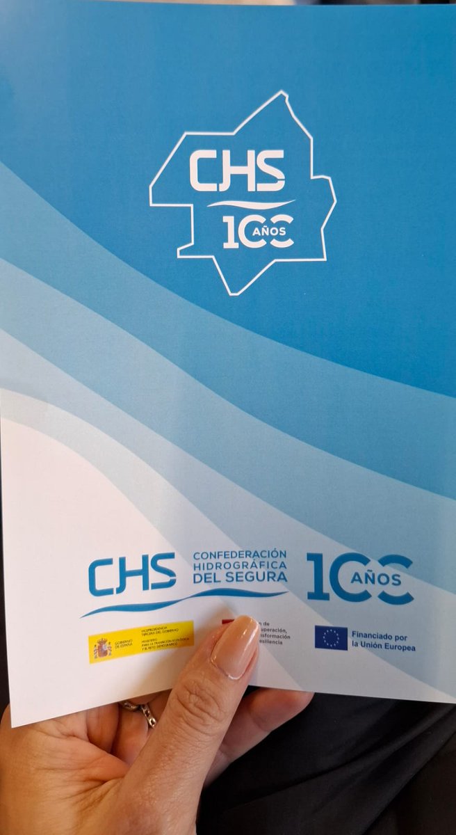 El <a href="/CoambMurcia/">CoAmbRM</a>  se suma a la celebración del centenario de la <a href="/chsriosegura/">Confederación Hidrográfica del Segura</a>, reconociendo su papel clave en la gestión sostenible del agua y la conservación del medio ambiente en la Región de Murcia.
Nuestra enhorabuena por 100 años de compromiso. 💧🌍

#Agua  #COAMBRM