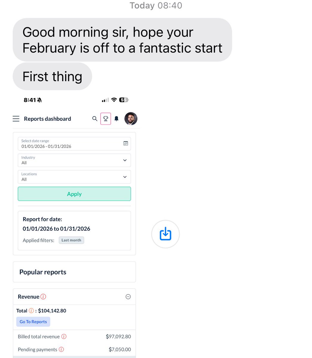 Johnny Robinson tweet media