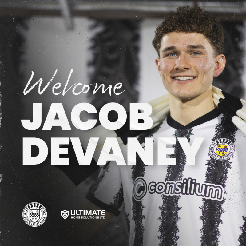 saintmirrenfc's tweet photo. St Mirren Football Club is delighted to announce the loan signing of Jacob Devaney from @ManUtd, subject to international clearance.

The highly-rated midfielder joins Saints until the end of the season.

A warm welcome to St Mirren, Jacob!