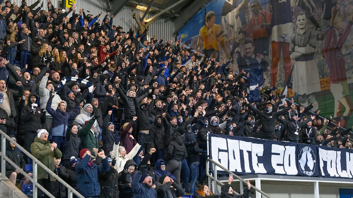 Falkirk FC tweet media