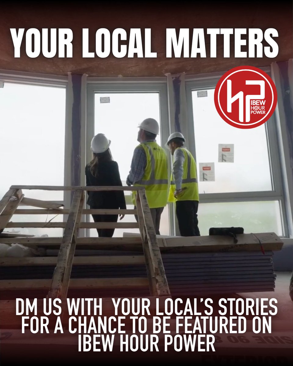 IBEW Hour Power tweet media