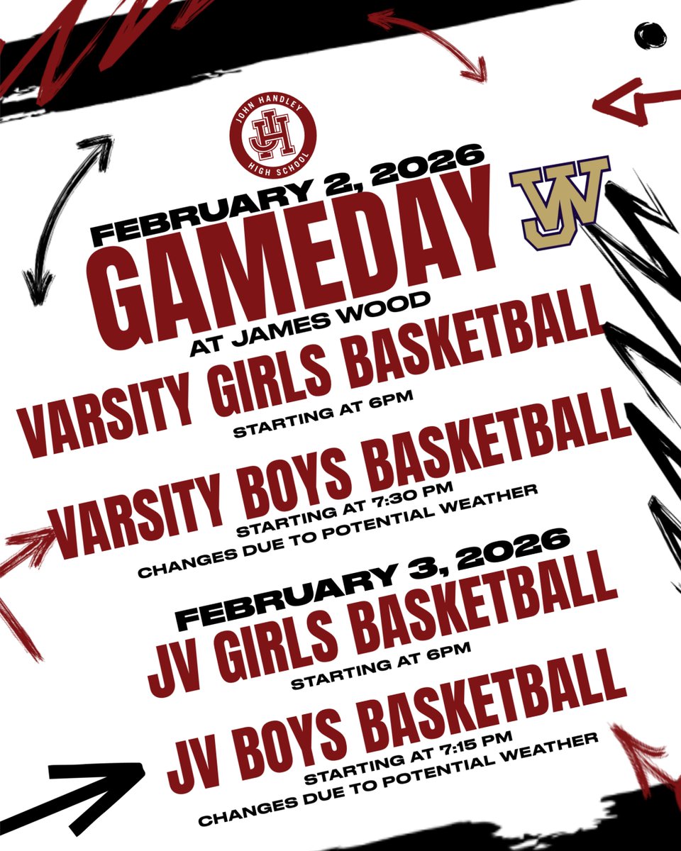 John Handley Athletics & Activities tweet media