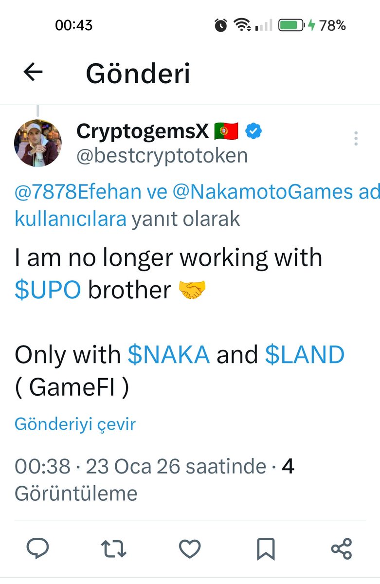 Turkey_7878's tweet photo. @NakamotoGames Documents revealing how NAKA Ventures is a scam ring; they defrauded people in UPO projects through false Telegram posts. NAKA is next. https://t.co/c1alOQkaji