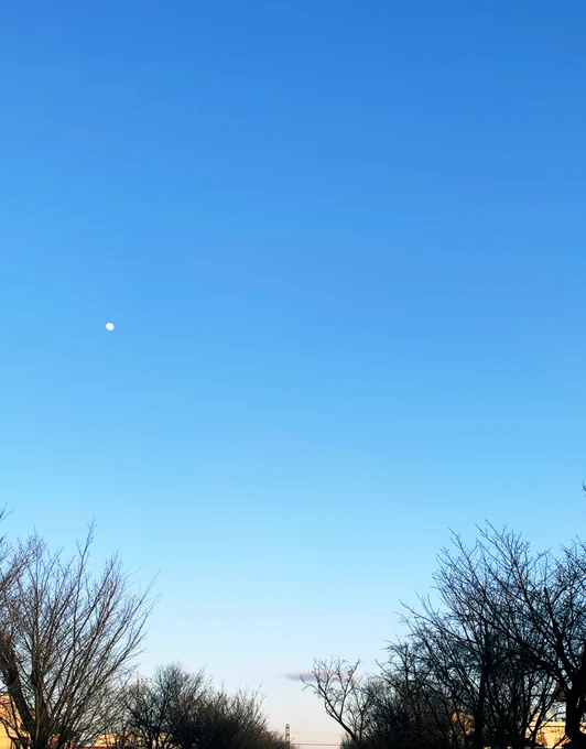 本日もお疲れ様でした〜 写真はいつかみた空