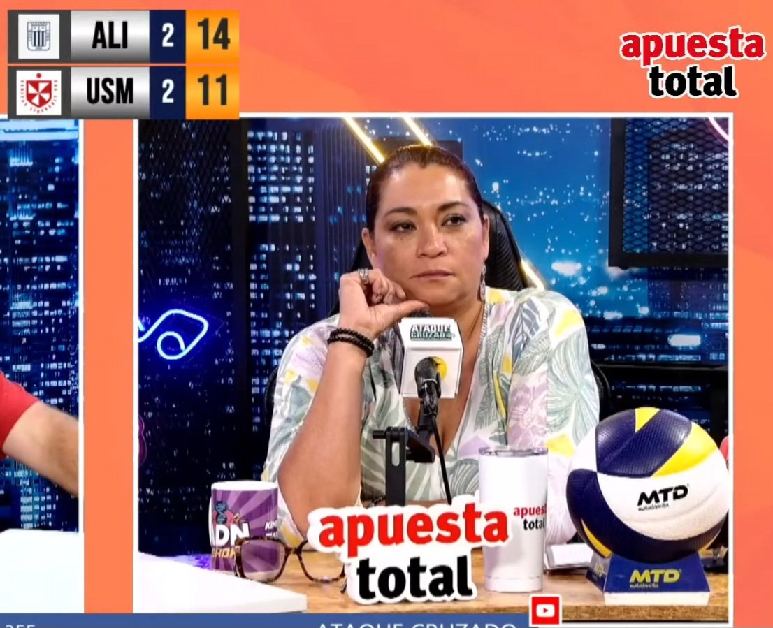 <a href="/sandravoley119/">Sandra Rodriguez V.</a> la popular "No soy hincha de ningún equipo"

CUANDO LA USMP EMPATA Y SE VA AL 5TO SET // CUANDO ALIANZA LIMA ESTÁ A PUNTO DE GANAR EL 5TO SET

No se nota no? 🤭