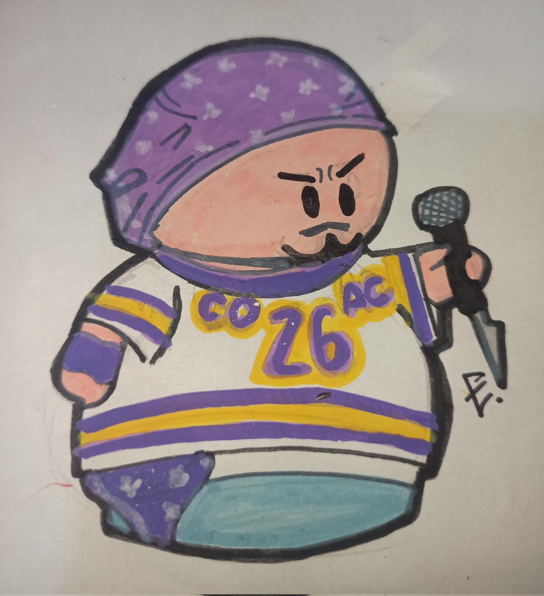 Y la última de las atrasadas que he podido acabar, SE VIENEN COSITA MI GENTE 

Este ha quedado tan gracioso que me tienes a dibujar los cuatro juntos 🤣 🤣 🤣 

#LosLatinKingDeLaCallePasquin