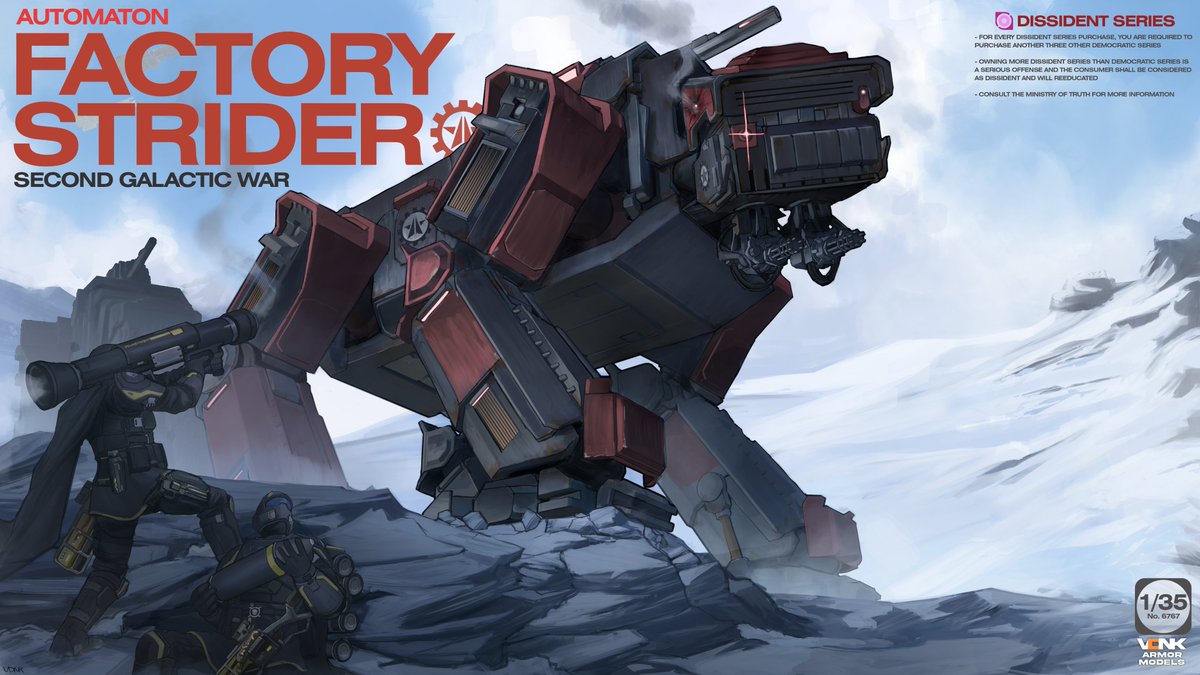 Clanker Dog  
#Helldivers2