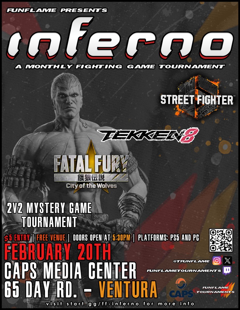 Funflame Tournaments tweet media