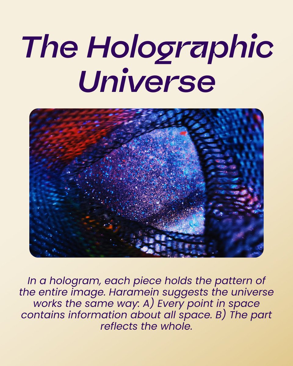 Nassim Haramein tweet media