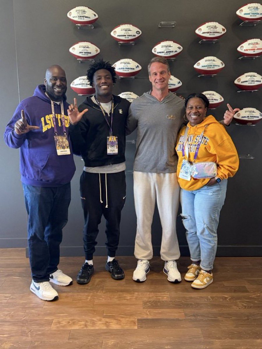 ON3’s <a href="/SWiltfong_/">Steve Wiltfong</a> has logged an RPM Prediction for LSU to land the #1 CB and No.3 overall player in the country Joshua Dobson 🐯
