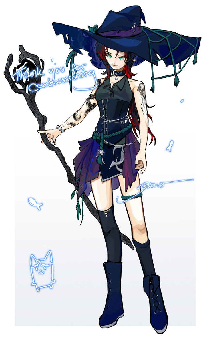 DnD Design CM for Birb!