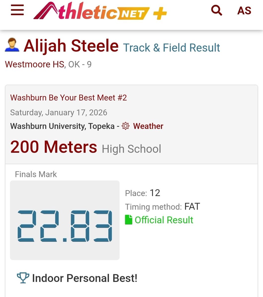 Alijah Steele tweet media