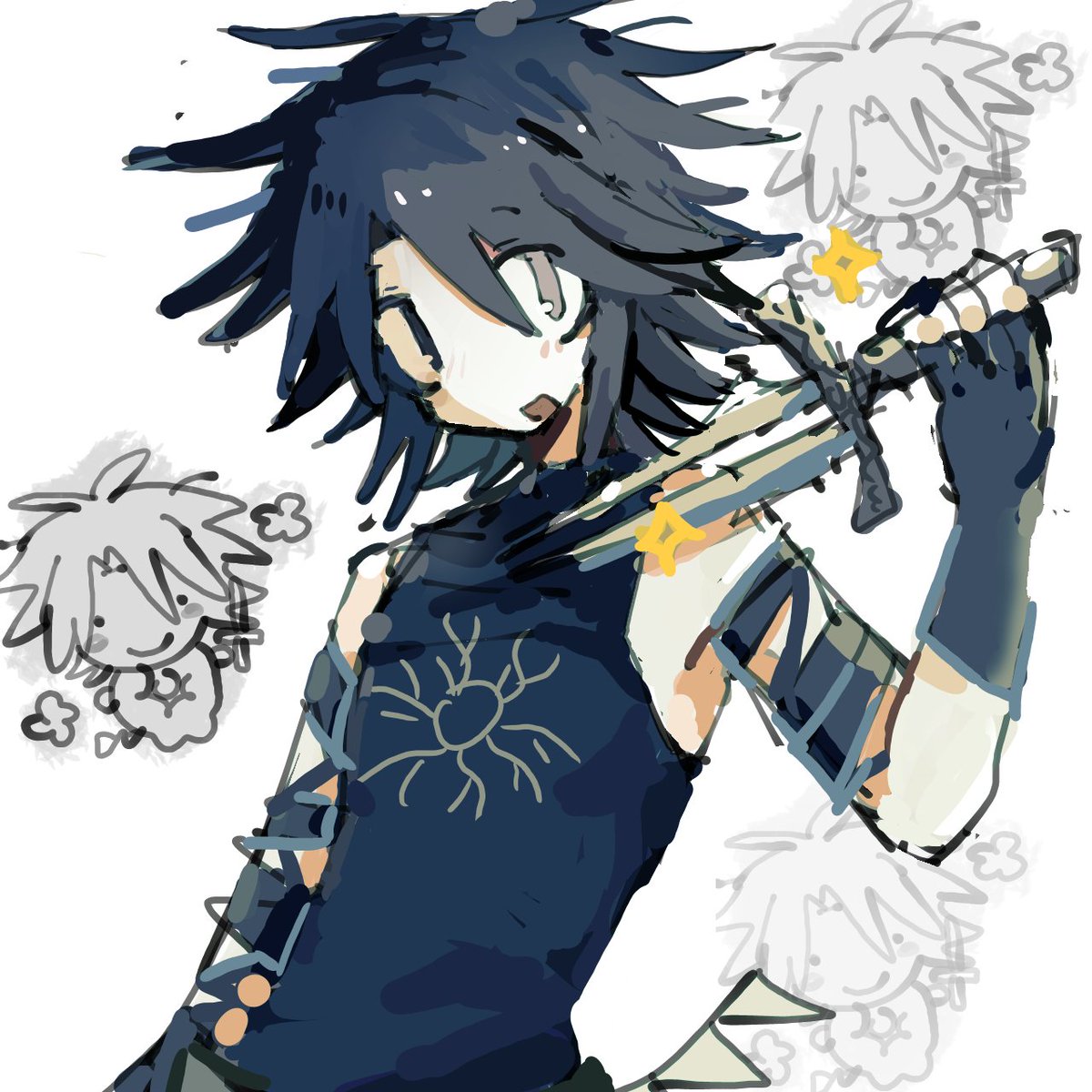 SwXkus's tweet image. wha