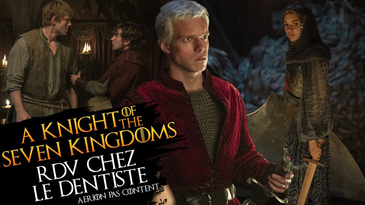 Nouvelle vidéo avec l'analyse de l'épisode 3 de A Knight of the Seven Kingdoms 🛡️

➡️ youtu.be/F-HWq_KRh-U