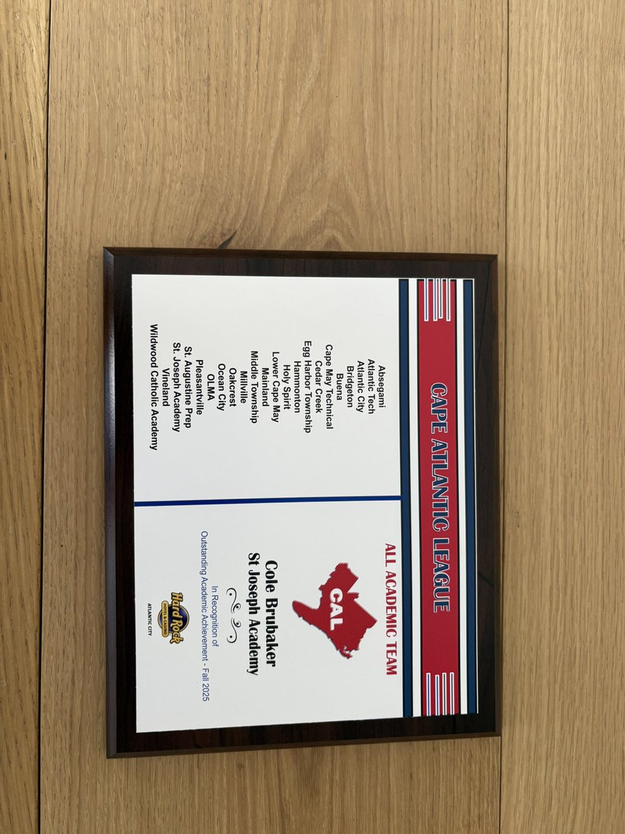 cole_brubaker's tweet photo. Honored to be named All Conference First Team and All Academic Team... Working on the field and in the classroom !! #Football #Highschoolfootball #Baller #D1 #Athlete #StudentAthlete #Academic https://t.co/j0g6VWfPVE