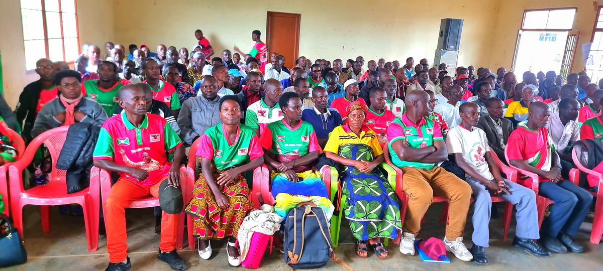 CNDD-FDD BURUNGA tweet media