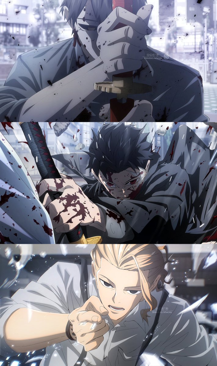 Assault on Kamunabi Arc Pt.2 

Kagurabachi || グラバチ