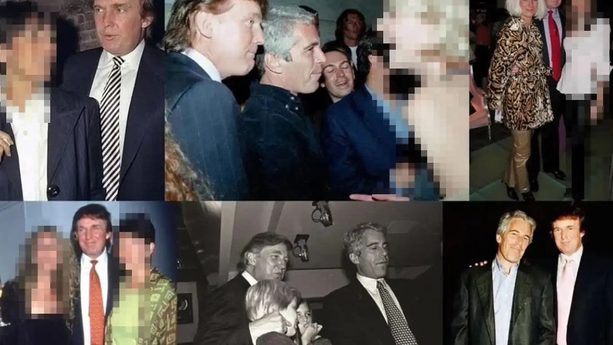 #Epsteindosyaları #Epstein
Anlayacağınız bu dünyayı sapkın satanist pedofiller yönetiyor ve bizim yapabileceğimiz tek şey bu kirli düzene devam edip üstüne de vergi ödemek..