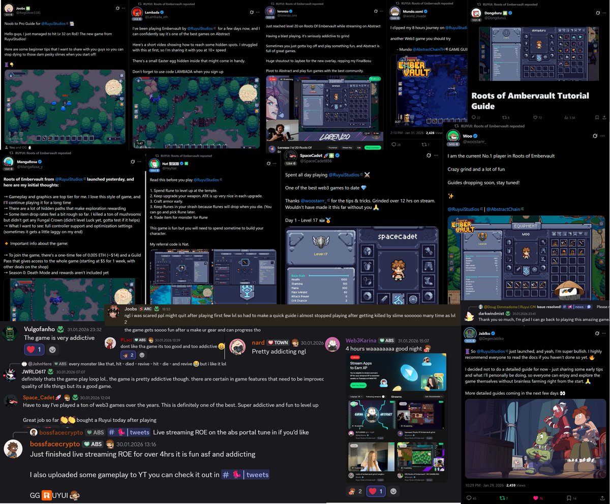 RUYUI: Roots of Embervault tweet media