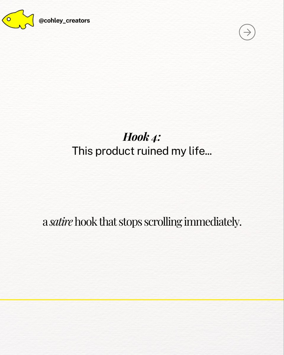 Cohley_'s tweet image. Part 2: Brand approved UGC hooks to start your work week. Which one resonated most? 

#UGC #UGCCreator #ContentCreatorTips #CreatorEducation #InfluencerMarketing