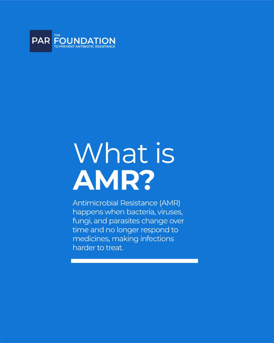 The Foundation to Prevent Antibiotic Resistance tweet media