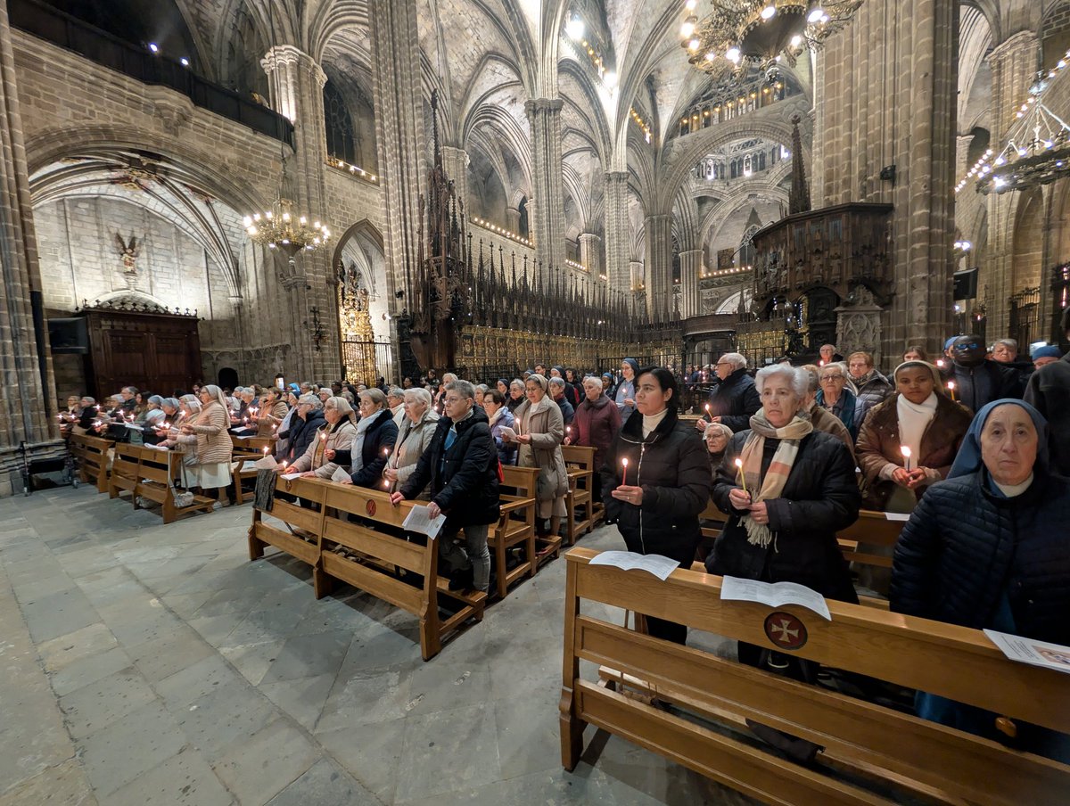 Unió de Religiosos de Catalunya tweet media