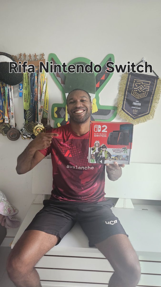 🎮 Rifa Nintendo Switch 2 – Edição Pokémon AZ 🎮

Cada número custa apenas R$10 e você terá a chance de ganhar esse console incrível!

📅 Data do sorteio: 31 de março, às 12h, AO VIVO na nossa live.
✅ O sorteio acontece independente da quantidade de números vendidos – pode ser